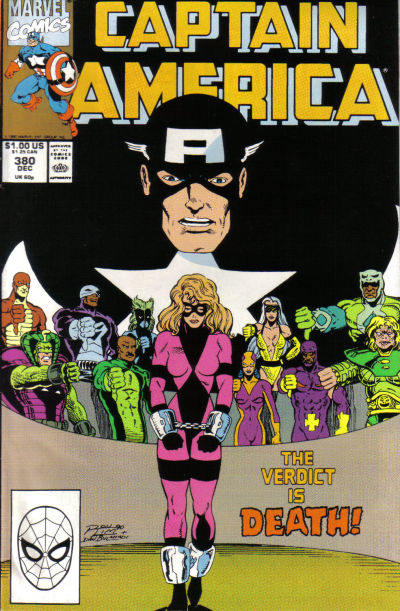 Captain America #380 (1990)