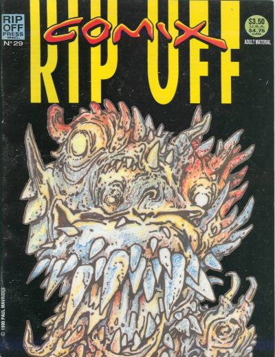 Rip Off Comix #29 (1990)