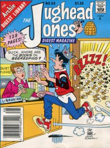 The Jughead Jones Comics Digest #66 (1990)