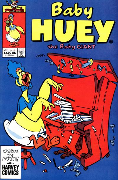 Baby Huey the Baby Giant #101 (1990)