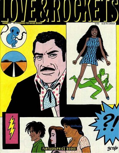Love and Rockets #34 (1990)