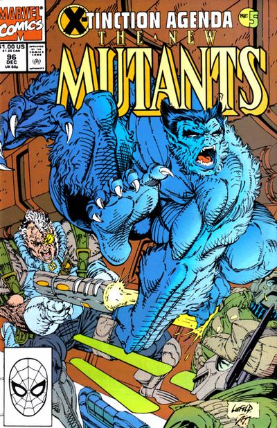 The New Mutants #96 (1990)