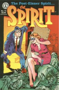 The Spirit #74 (1990)