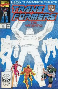 The Transformers #73 (1990)