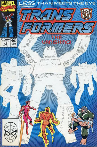 Transformers #73 (1990)