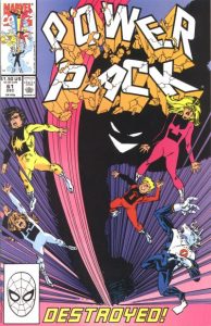 Power Pack #61 (1990)