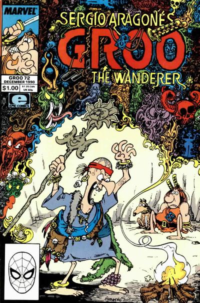 Sergio Aragonés Groo the Wanderer #72 (1990)