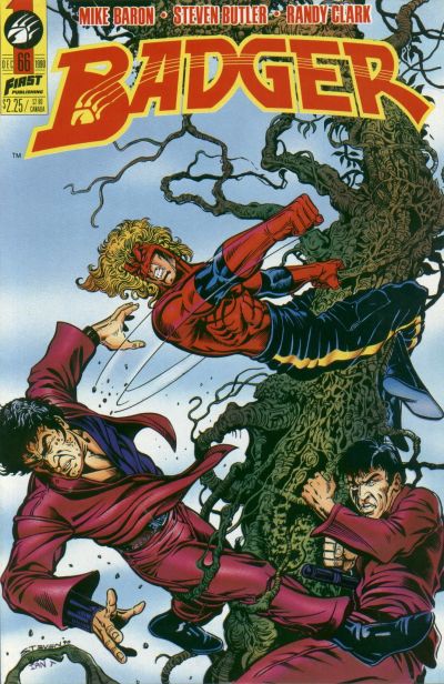 The Badger #66 (1990)