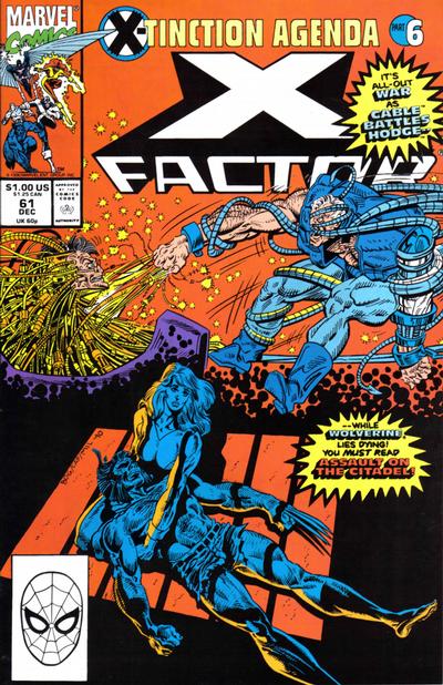 X-Factor #61 (1990)