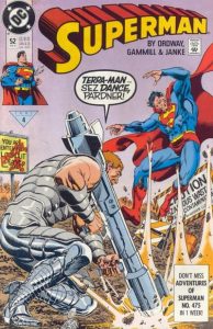 Superman #52 (1990)