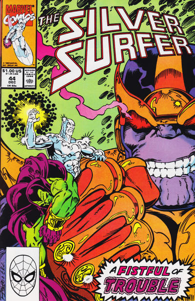 Silver Surfer #44 (1990)