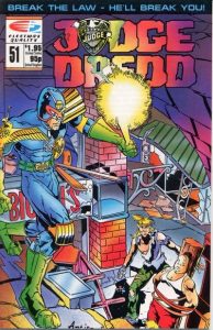 Judge Dredd #51 (1990)