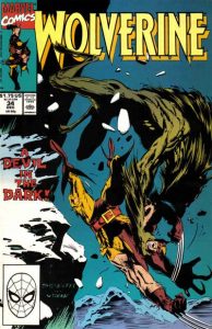 Wolverine #34 (1990)