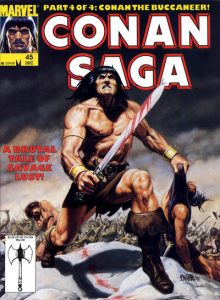 Conan Saga #45 (1990)