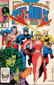 The Sensational She-Hulk #22 (1990)