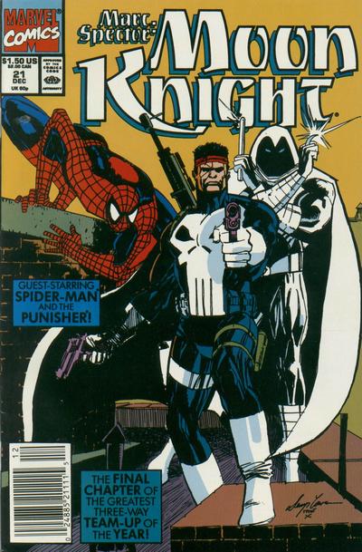 Marc Spector: Moon Knight #21 (1990)