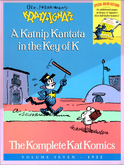 Krazy & Ignatz: The Komplete Kat Comics #7 (1991)
