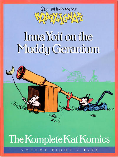 Krazy & Ignatz: The Komplete Kat Comics #8 (1991)