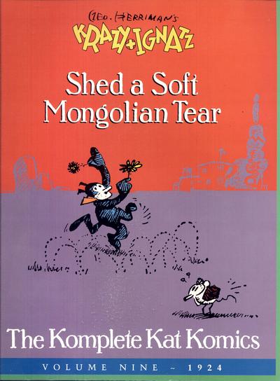 Krazy & Ignatz: The Komplete Kat Comics #9 (1991)