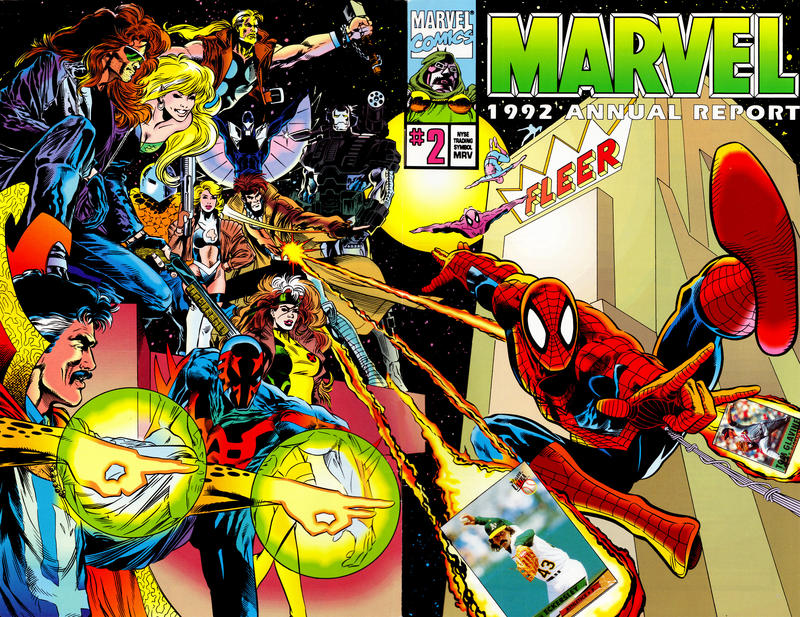Marvel Annual Report #1992 (1991)