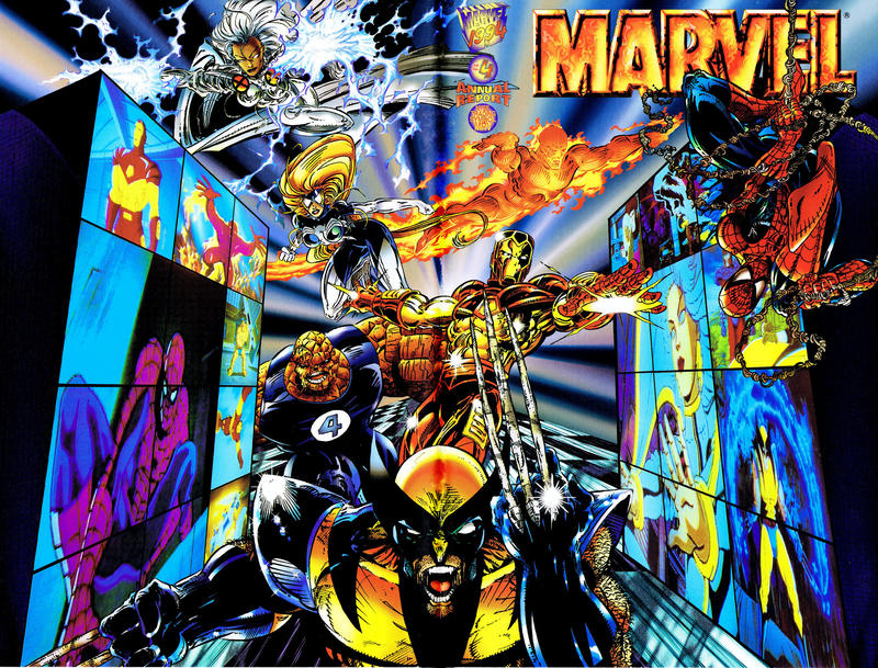 Marvel Annual Report #1994 (1991)