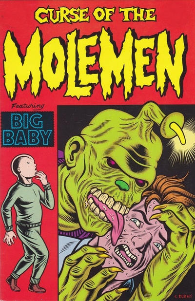 Curse of the Molemen #1 (1991)