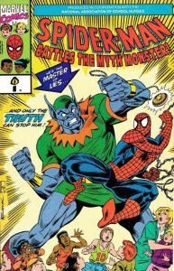 Spider-Man Battles the Myth Monster #[nn] (1991)