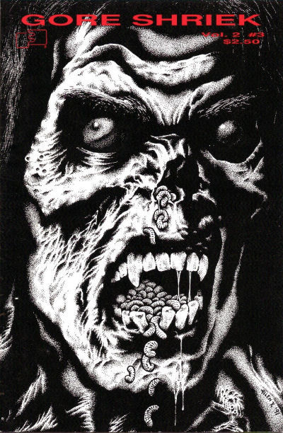 Gore Shriek #3 (1991)