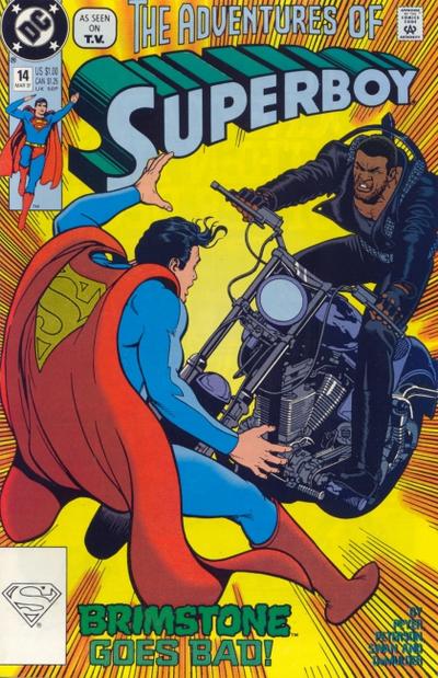 Superboy #14 (1991)
