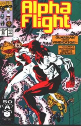 Alpha Flight #92 (1991)