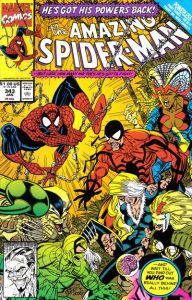 Amazing Spider-Man #343 (1991)