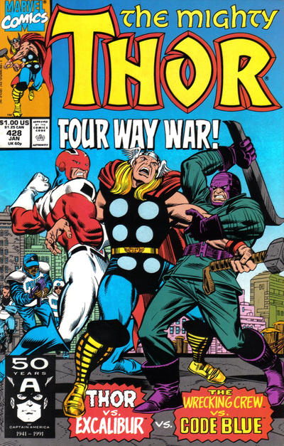 The Mighty Thor #428 (1991)
