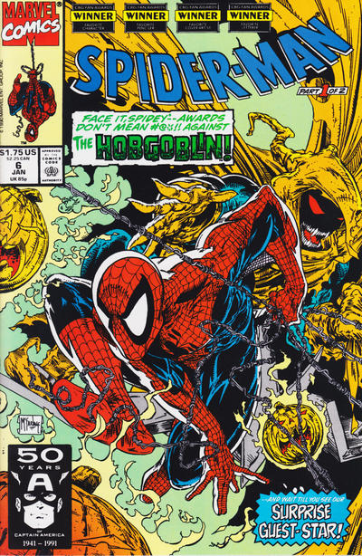 Spider-Man #6 (1991)