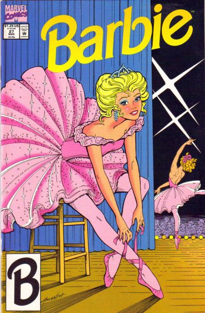 Barbie #27 (1991)