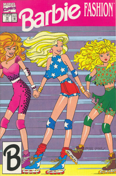 Barbie Fashion #14 (1991)
