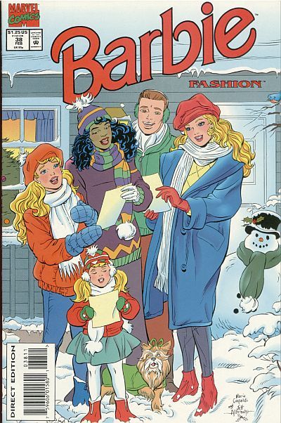 Barbie Fashion #38 (1991)