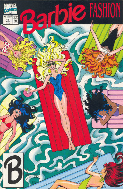 Barbie Fashion #15 (1991)