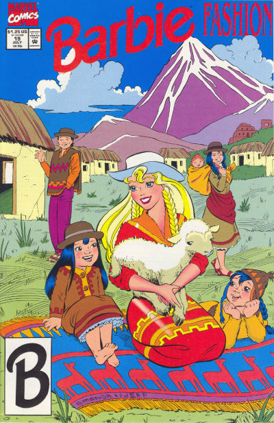 Barbie Fashion #19 (1991)