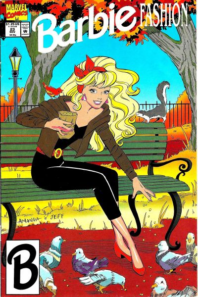 Barbie Fashion #23 (1991)