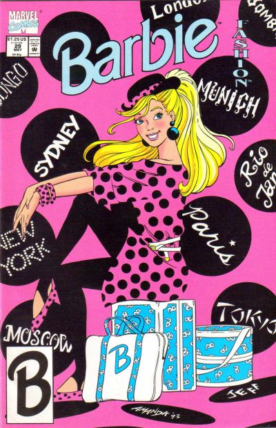 Barbie Fashion #29 (1991)