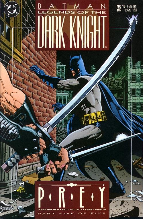 Batman: Legends of the Dark Knight #15 (1991)