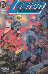 Legion of Super-Heroes #16 (1991)