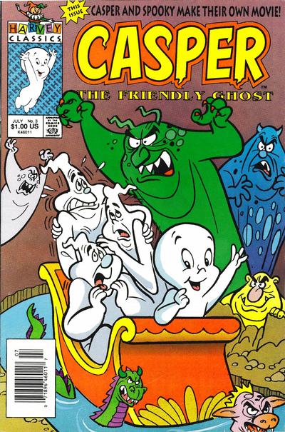 Casper the Friendly Ghost #3 (1991)