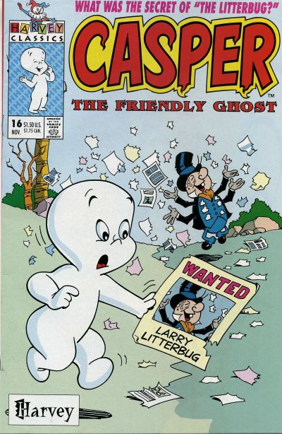 Casper the Friendly Ghost #16 (1991)