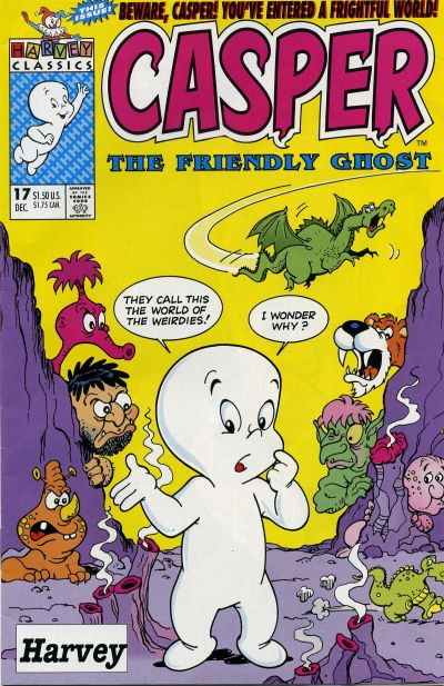 Casper the Friendly Ghost #17 (1991)
