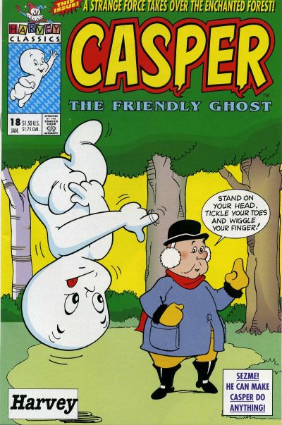Casper the Friendly Ghost #18 (1991)