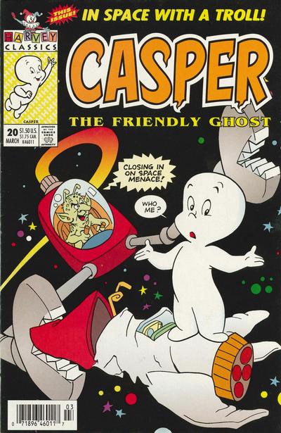 Casper the Friendly Ghost #20 (1991)