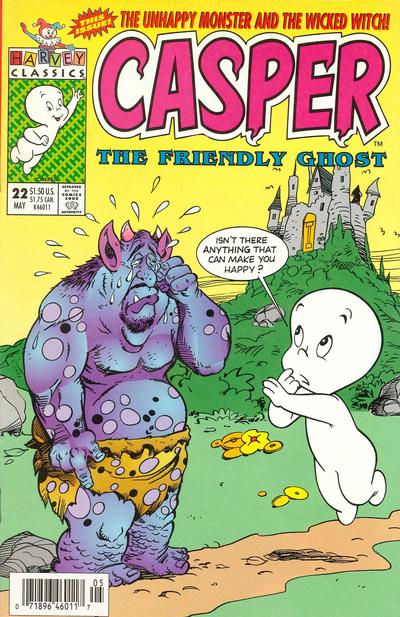 Casper the Friendly Ghost #22 (1991)