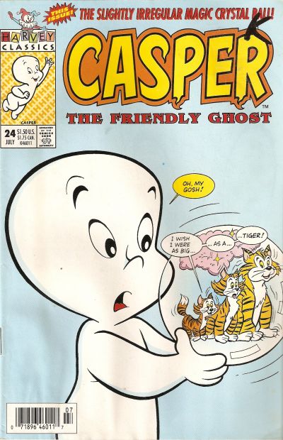 Casper the Friendly Ghost #24 (1991)