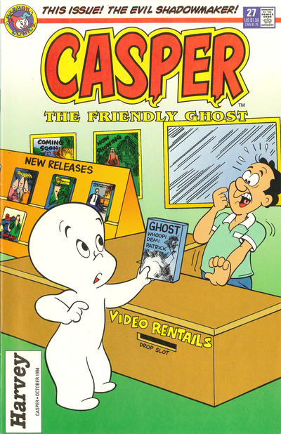 Casper the Friendly Ghost #27 (1991)